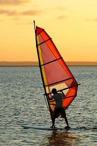 windsurfing kailua